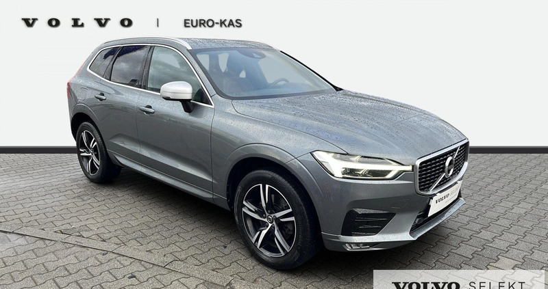 Volvo XC 60 cena 149500 przebieg: 133000, rok produkcji 2018 z Ostrów Mazowiecka małe 407